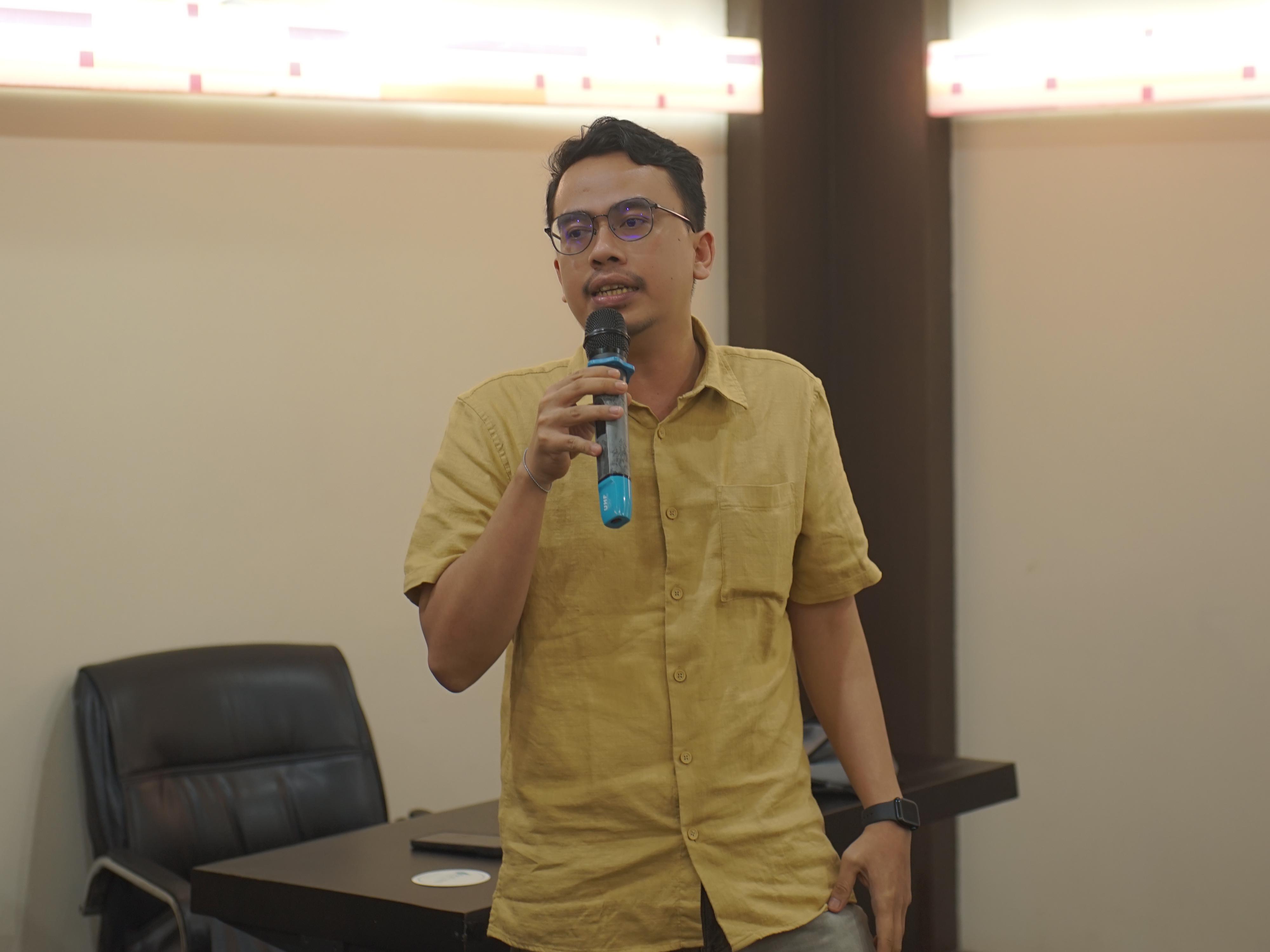 Koordinator Punggawa Matahari Jakarta, Ari Aprian Harahap (SinPo.id/dok. Pribadi)