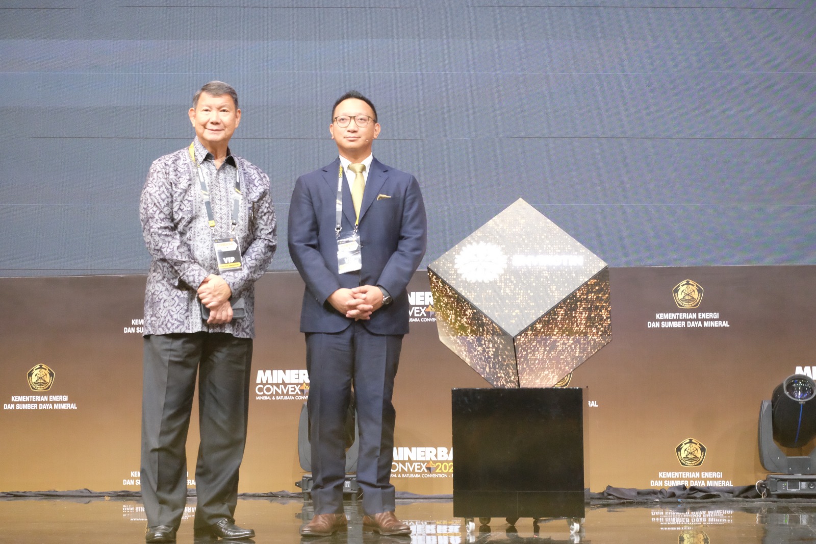 Momen Arsari Tambang perkenalkan Envirotin (Sinpo.id/Tim Media)