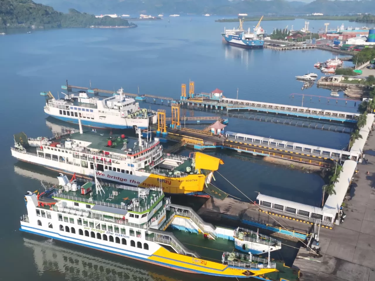 ASDP siap all-out jelang MotoGP Mandalika 2025. (SinPo.id/ASDP)