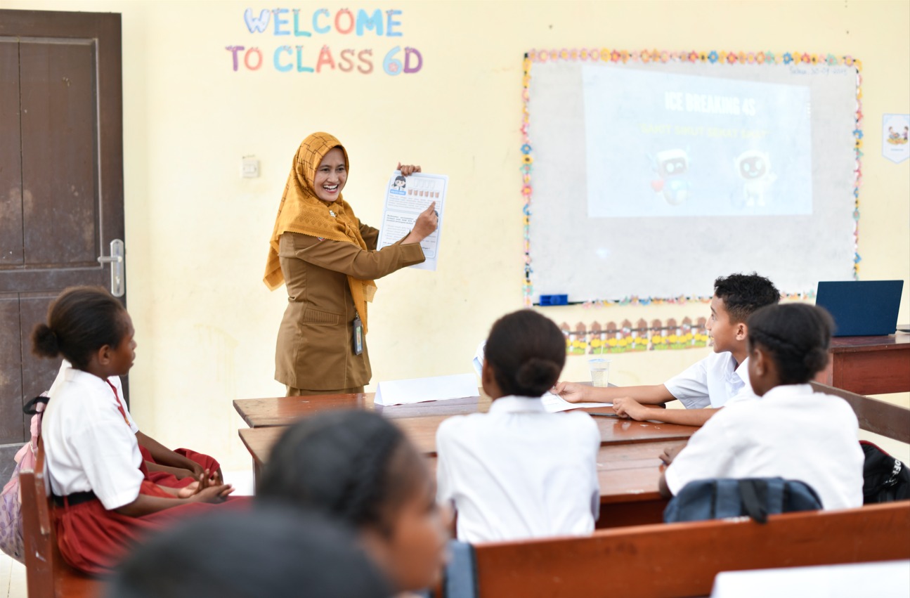 Ilustrasi Belajar mengajar (SinPo.id/Kemendikdasmen)