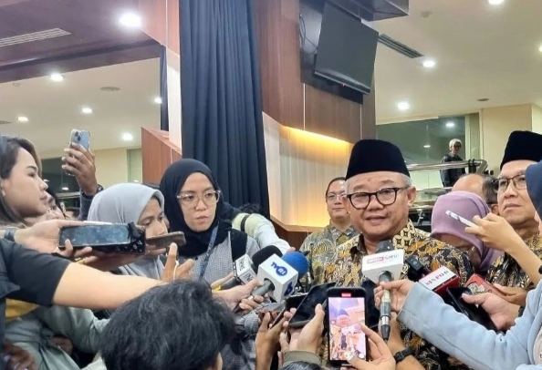 Mendikdasmen Abdul Mu'ti (SinPo.id)