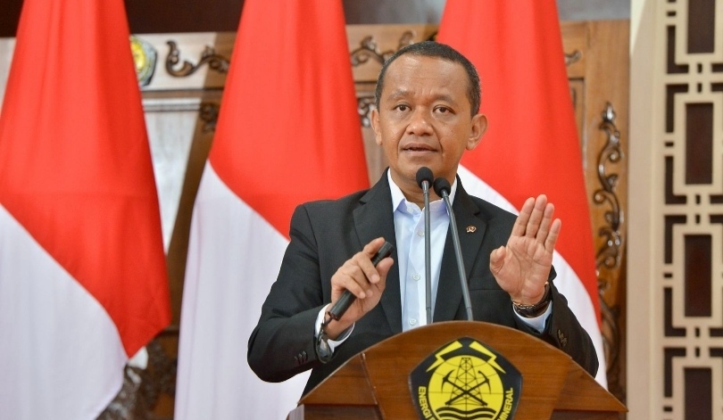 Menteri Energi dan Sumber Daya Mineral RI Bahlil Lahadalia (SinPo.id/ Dok. ESDM)