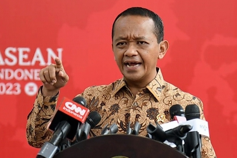 Menteri ESDM Bahlil Lahadalia (SinPo.id/ Setpres)