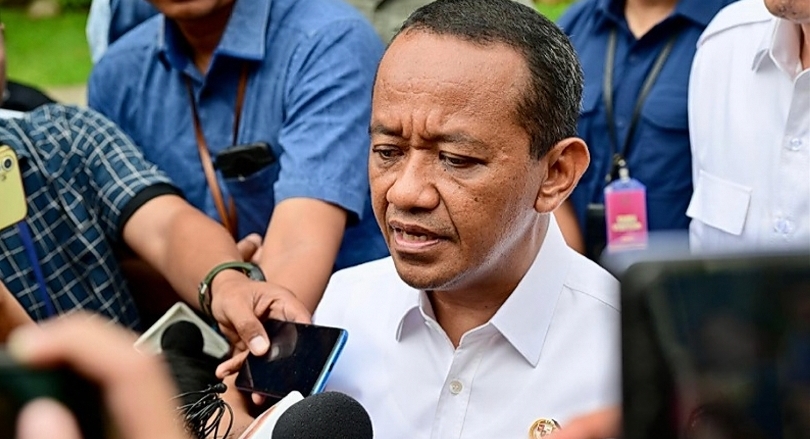 Ketua Umum Golkar Bahlil Lahadalia (SinPo.id/Dok. ESDM)