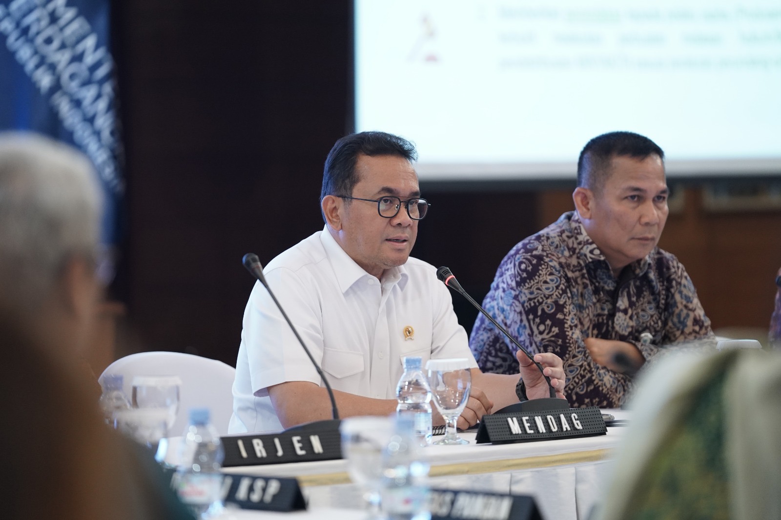 Menteri Perdagangan RI Budi Santoso (SinPo.id/dok. Kemendag)