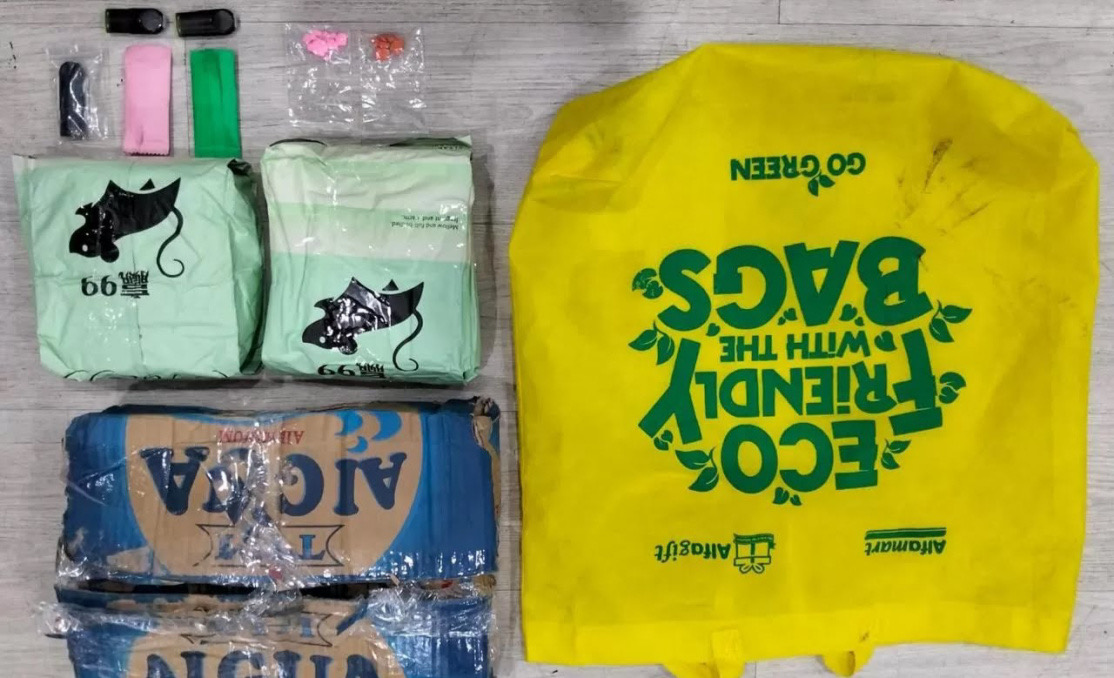 Barang bukti narkoba yang disita dari dua pelaku (SinPo.id/Dok.PMJ)