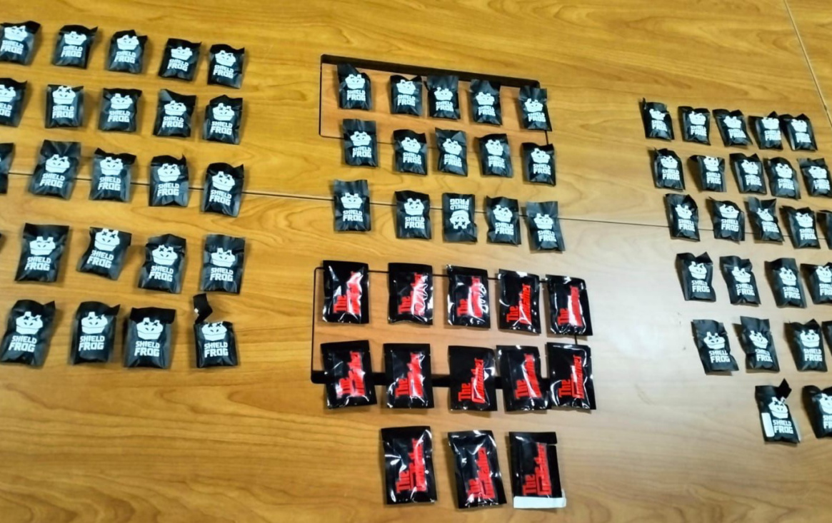 Barang bukti vape yang disita (SinPo.id/Dok.Polri)