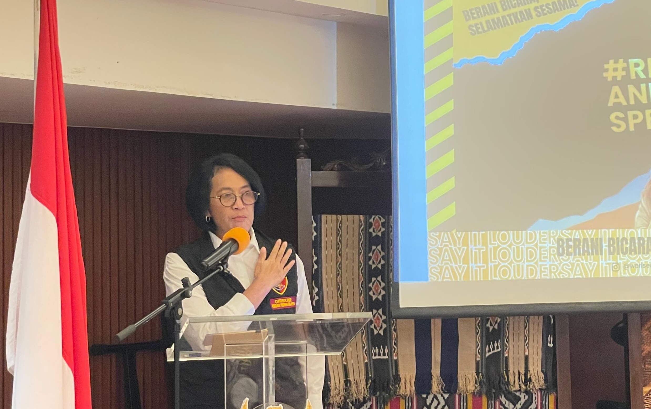 Direktur PPA dan PPO Bareskrim Polri Brigjen Pol. Nurul Azizah (SinPo.id/Dok.Polri)