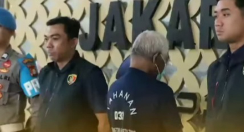 Pelaku cabul seorang lansia di Cakung Jaktim (SinPo.id/Dok.Polres Jaktim)