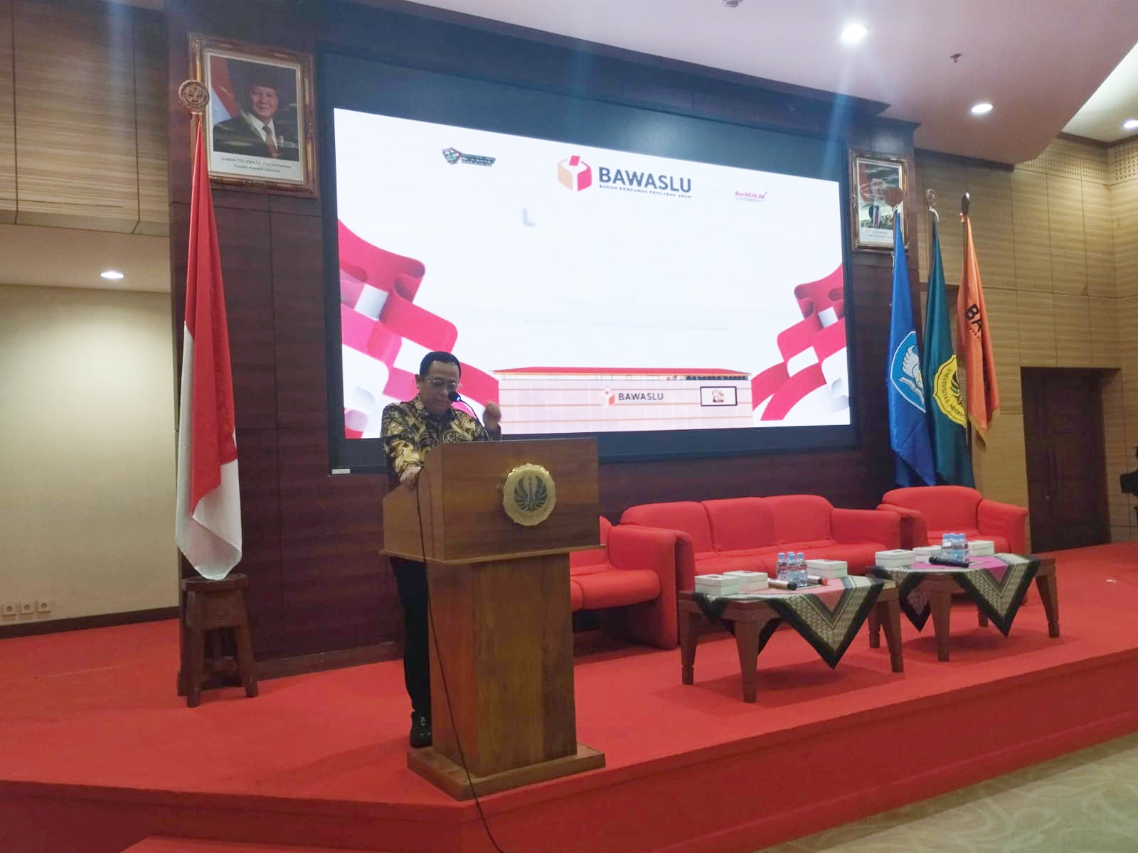 Anggota Bawaslu RI Puadi (SinPo.id/ Sigit Nuryadin)