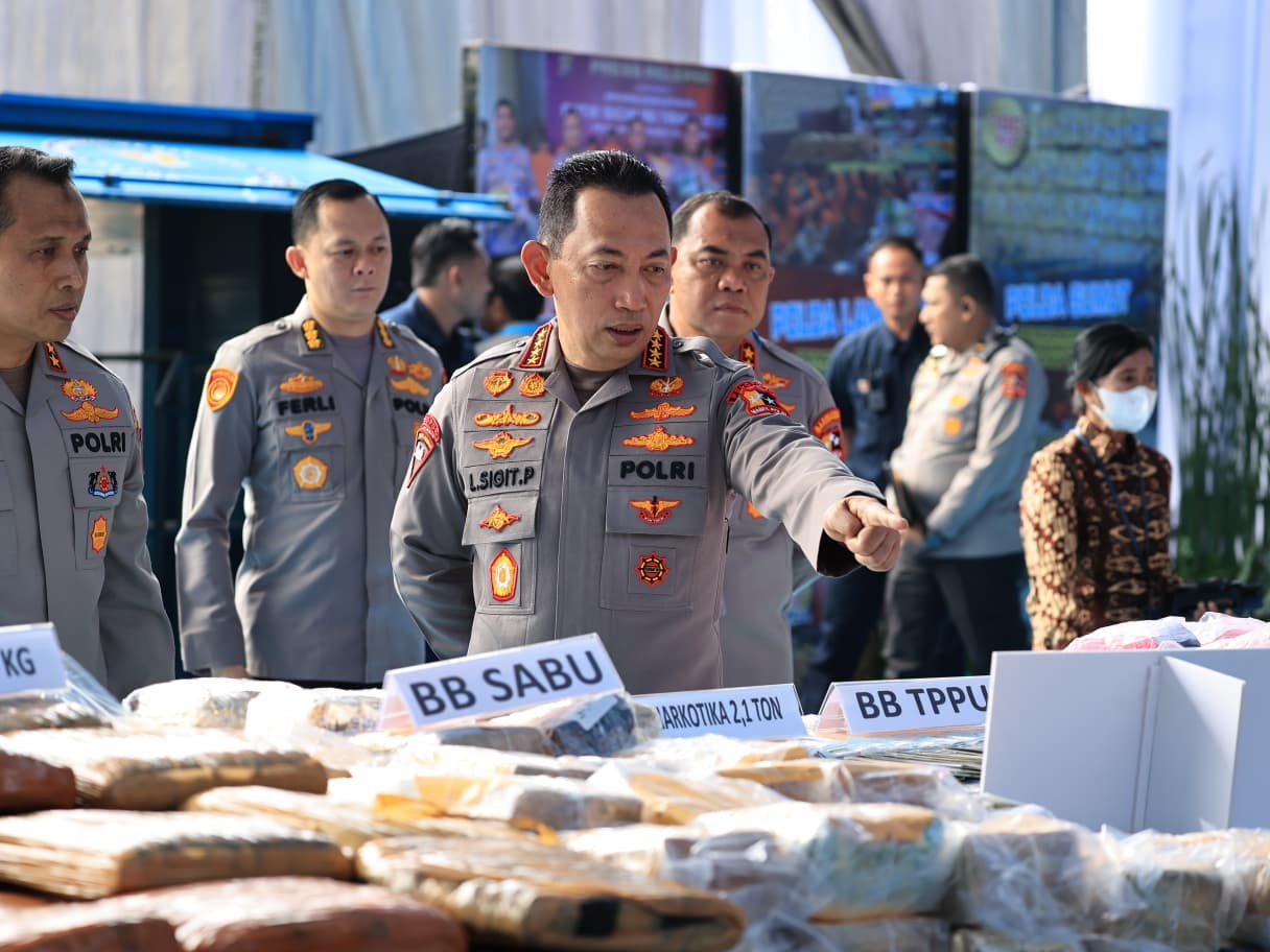 Kapolri Jenderal Pol Listyo Sigit Prabowo (SinPo.id/ Humas Polri)