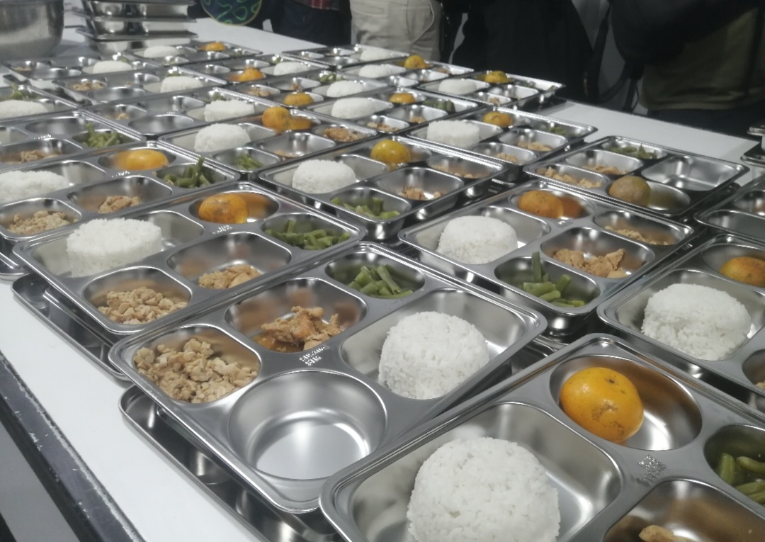 Ilustrasi menu pada program Makan Bergizi Gratis. (SinPo.id/Tio)