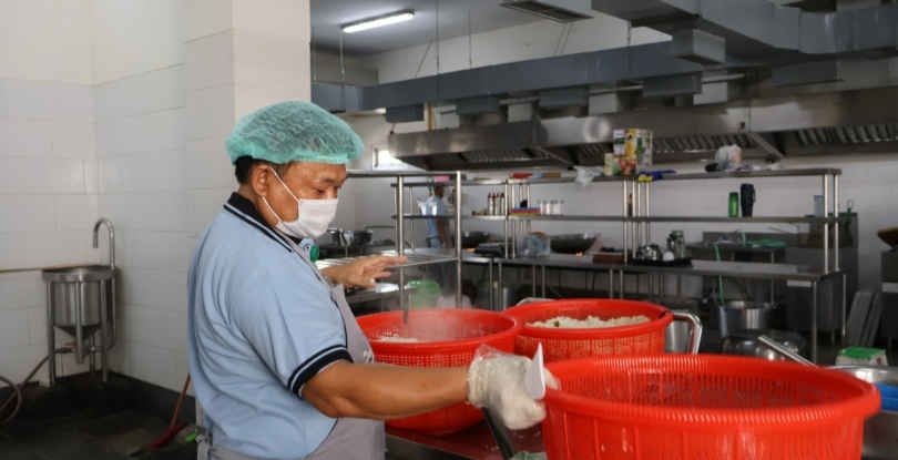 Ilustrasi dapur Makan Bergizi Gratis (SinPo.id/ Dok. BGN)
