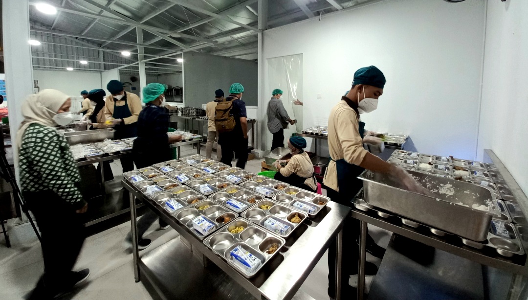 Dapur MBG Bogor (SinPo.id/Anam)