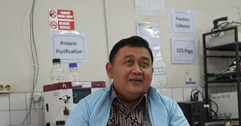 Tim Pakar Bidang Susu Badan Gizi Nasional, Prof. Epi Taufik (SinPo.id/ Dok. BGN)