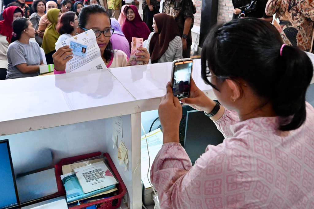 BLT Kesra, Wujud Komitmen Pemerintah Hadir bagi Rakyat Kecil (SinPo.id/Biro Setpres)