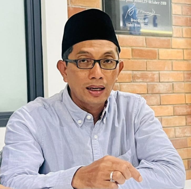 Ketua Umum Bintang Muda Indonesia (BMI), Farkhan Evendi (SinPo.id/Istimewa)