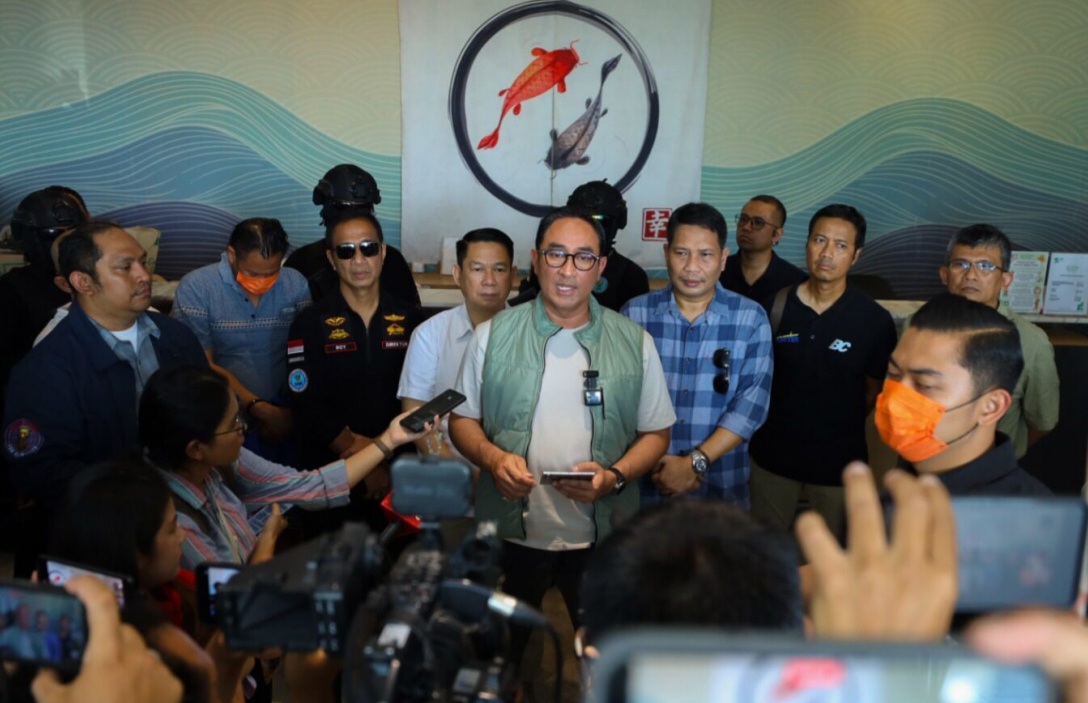 Kepala BNN RI, Komjen Suyudi Ario Seto (SinPo.id/Dok.BNN)