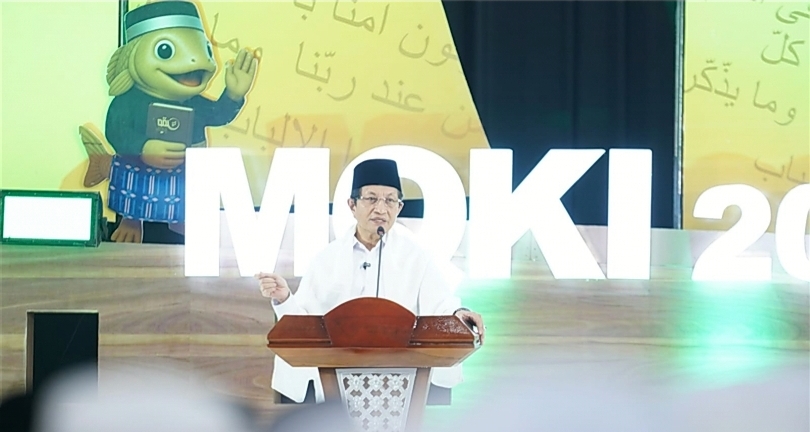 Menteri Agama RI Nasaruddin Umar (SinPo.id/ Dok. Kemenag)