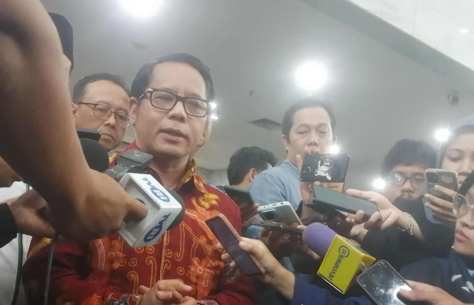 Ketua BWI Kamaruddin Amin. (SinPo.id/Tio)