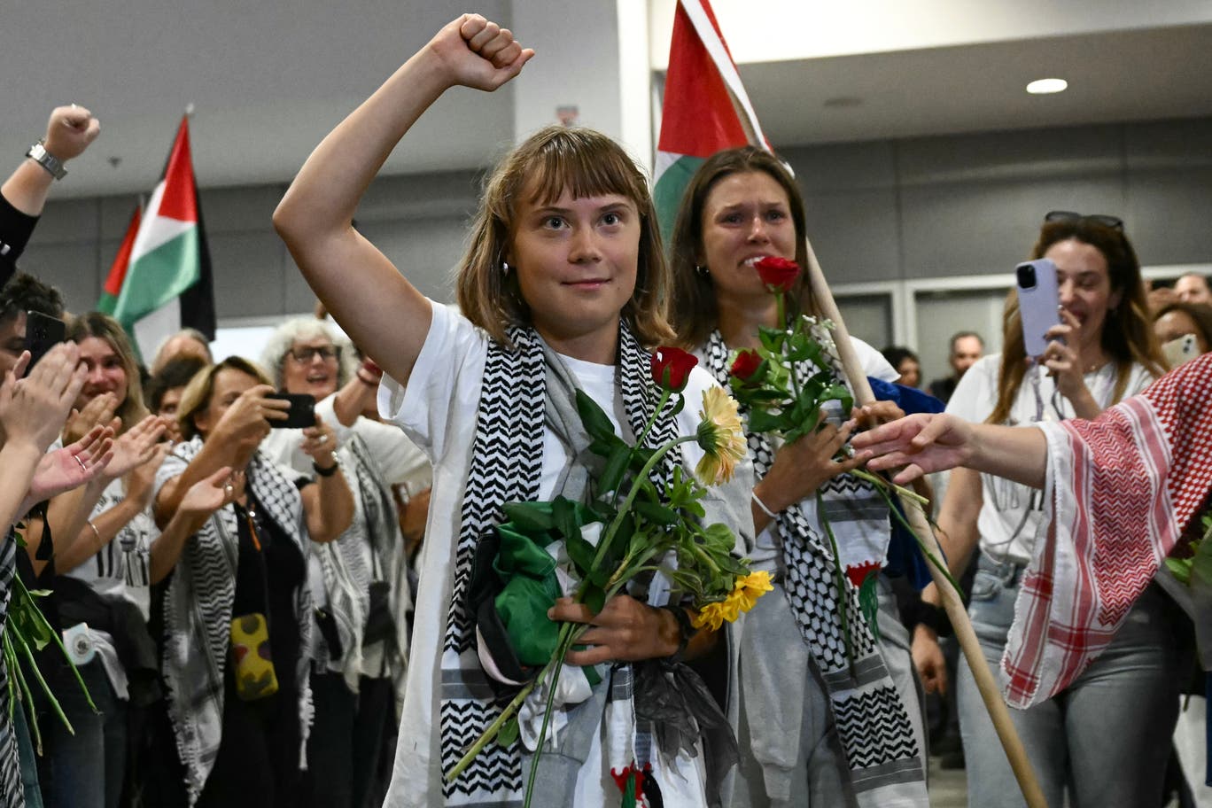 Aktivis asal Swedia, Greta Thunberg. (SinPo.id/AFP)