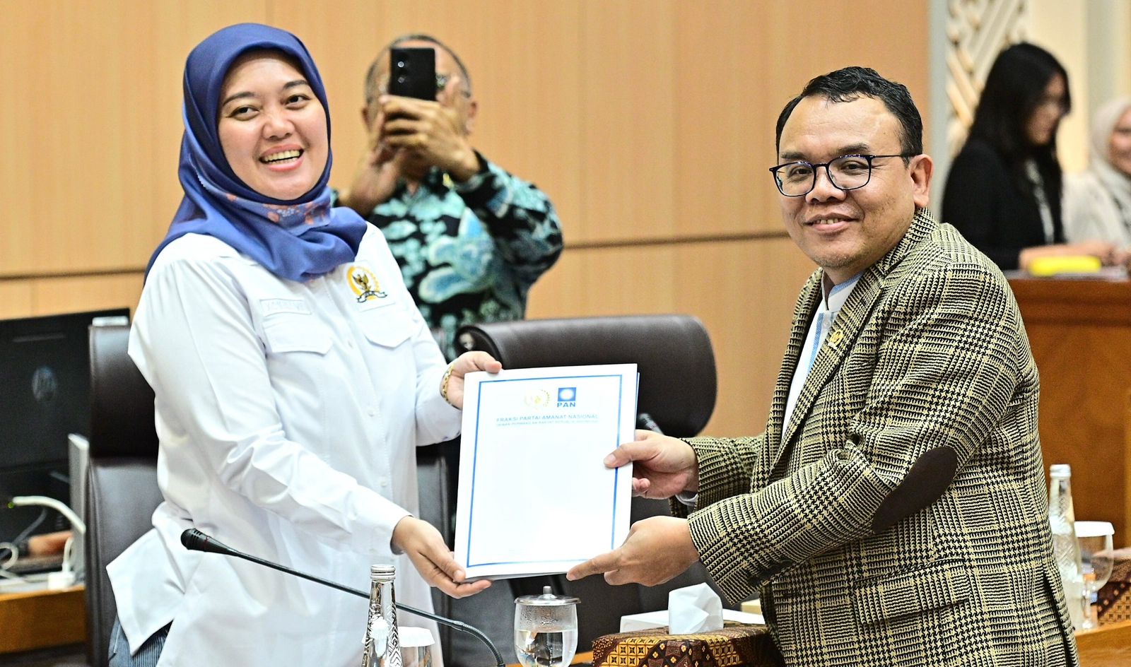 Wakil Ketua Komisi VII DPR RI sekaligus Ketua Panja RUU Kepariwisataan Chusnunia. Istimewa