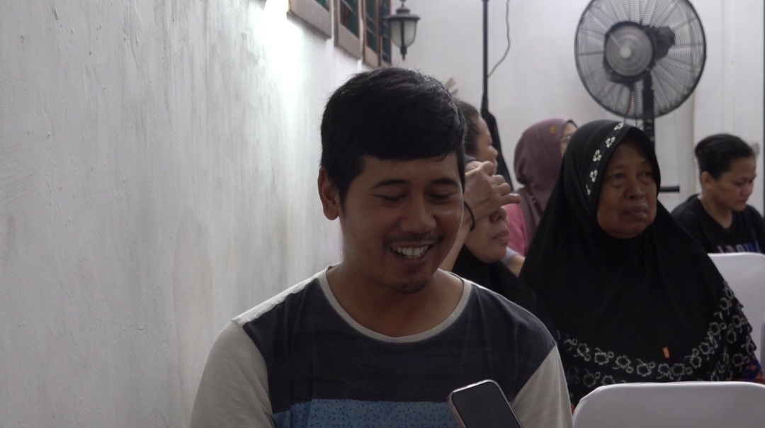 Denny supir Ojol (SinPo.id/Tim Media)