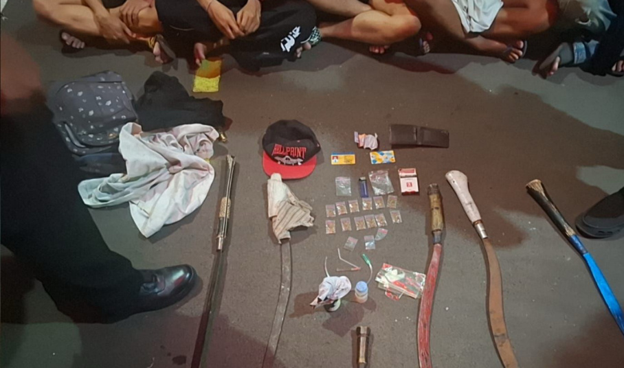 Barang bukti yang diamankan (SinPo.id/D Dok.Polres Jakpus)