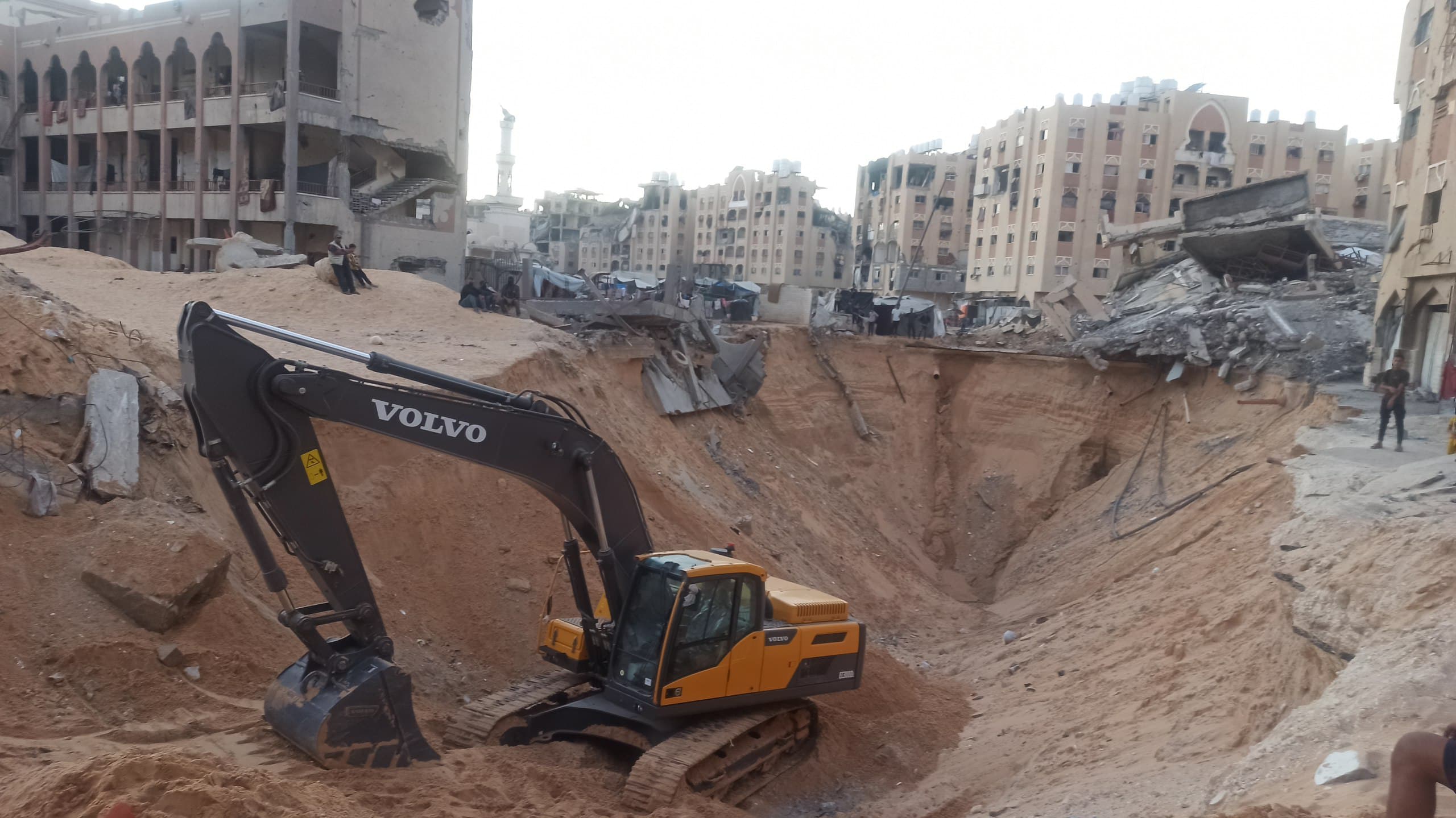 Foto: Jurnalis Gaza, Mohammad Rabah.