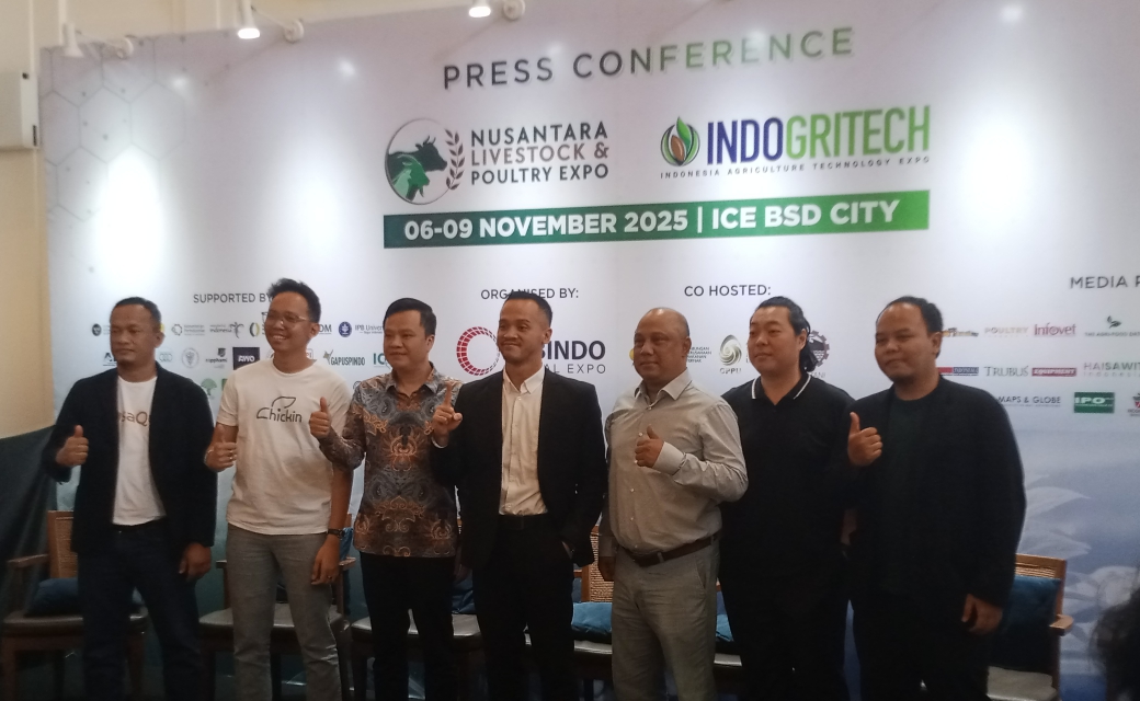 Konferensi pers NLP Expo 2025 (SinPo.id/ Tri Setyo)
