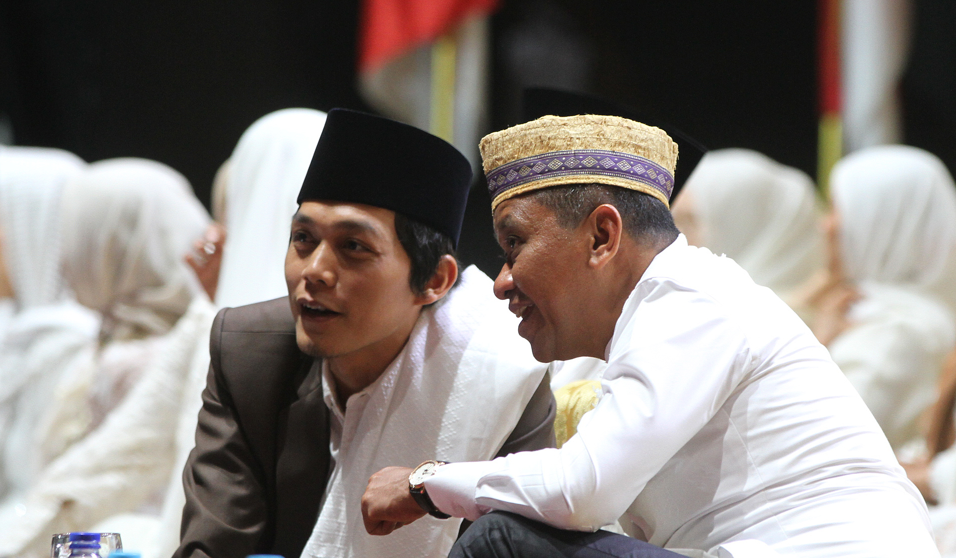Golkar gelar Maulid Nabi Muhammad SAW. (Agus Priatna/SinPo.id)