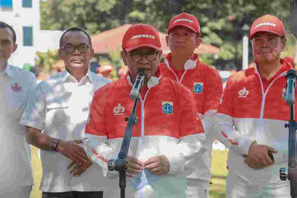 Gubernur DKI Jakarta Pramono Anung (SinPo.id/ Dok. Pemprov DKI)