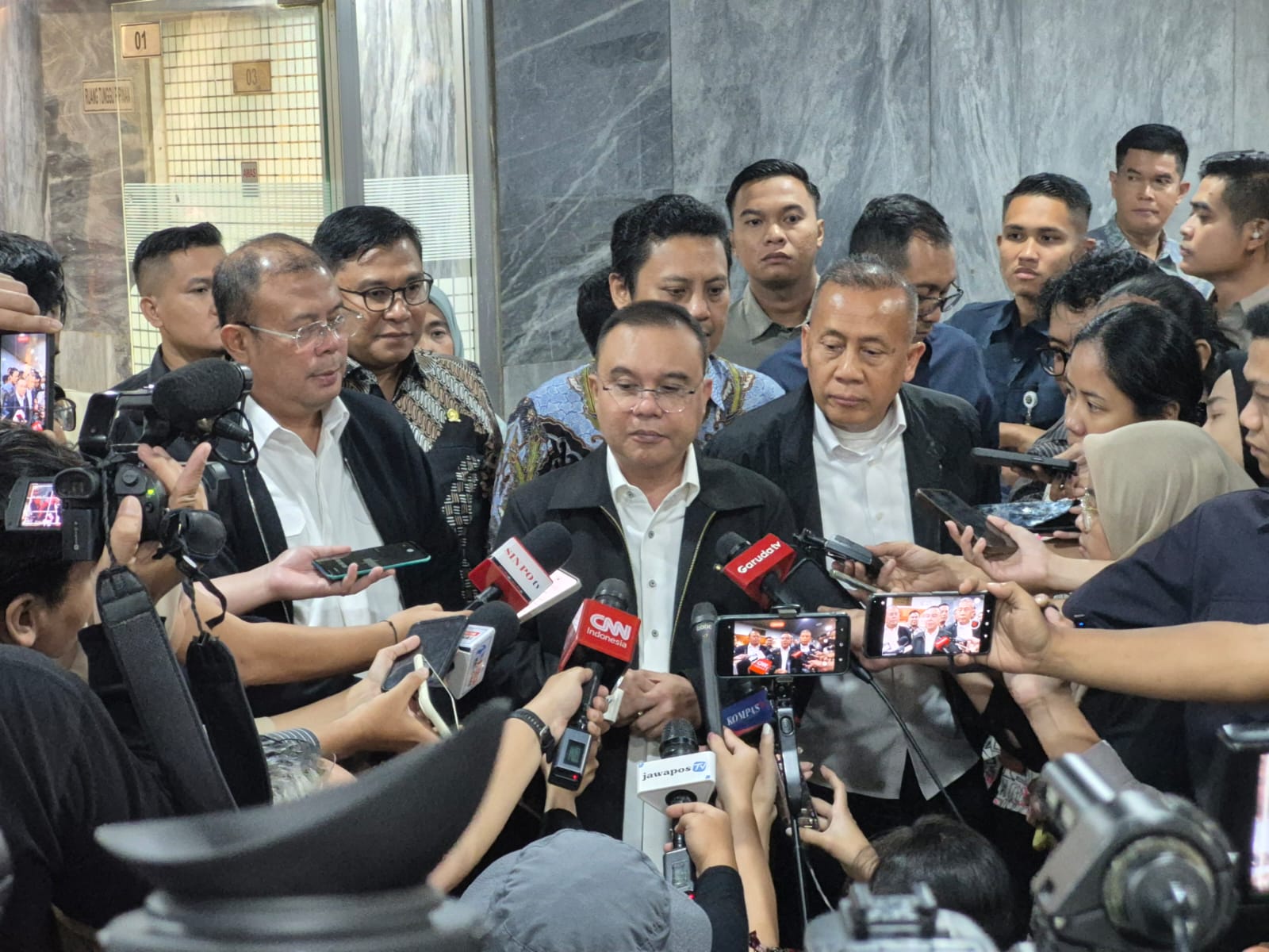 Wakil Ketua DPR RI Dasco (SinPo.id/ Galuh Ratnatika)