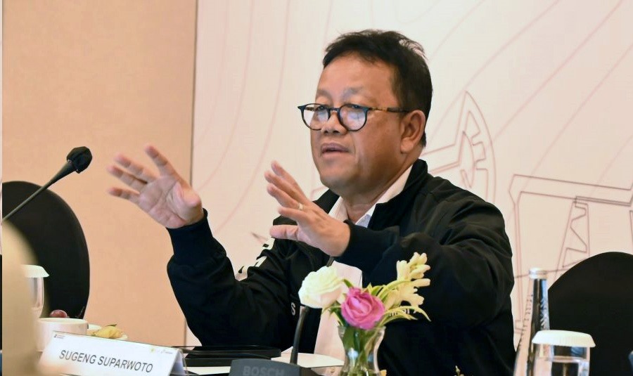 Wakil Ketua Komisi XII DPR RI Sugeng Suparwoto (SinPo.id/Fraksi NasDem)