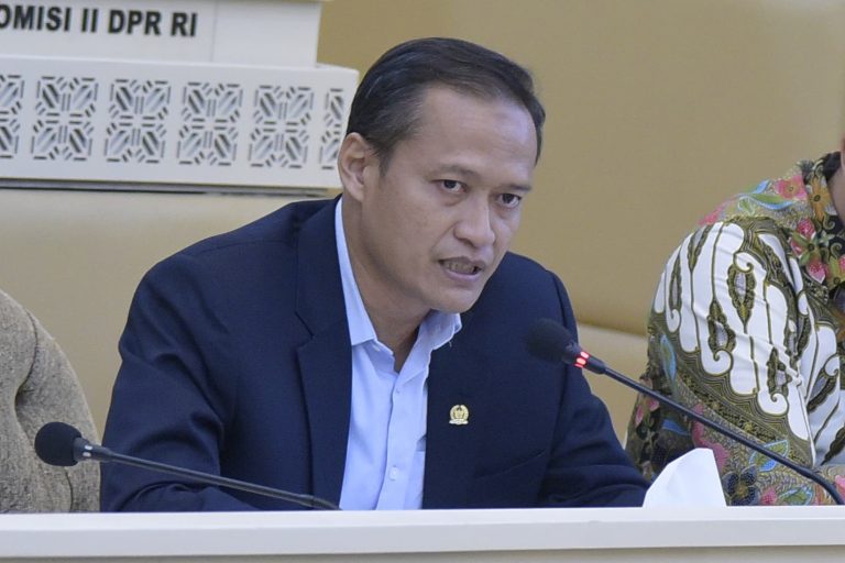 Anggota Komisi II DPR RI Azis Subekti (SinPo.id/ Dok. Gerindra)
