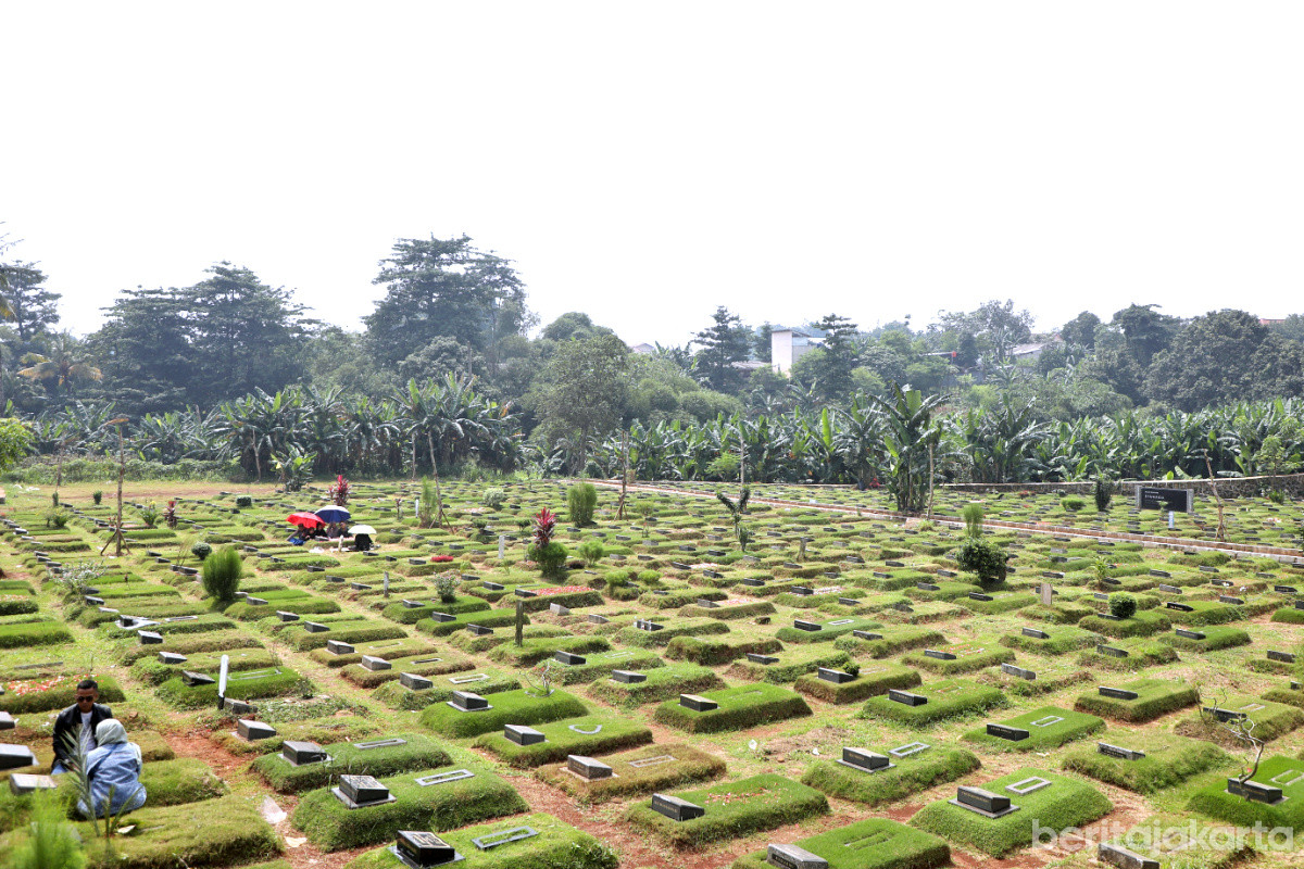 Pemakaman di Jakarta (SinPo.id/Beritajakarta)