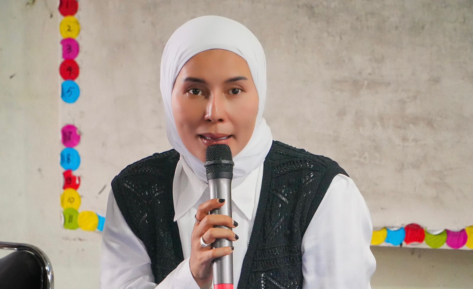 Anggota Komisi I DPR RI Okta Kumala Dewi. Istimewa