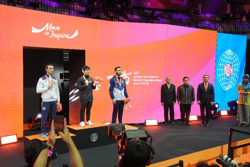 Atlet Gimnastik (SinPo.id/Kemenpora)