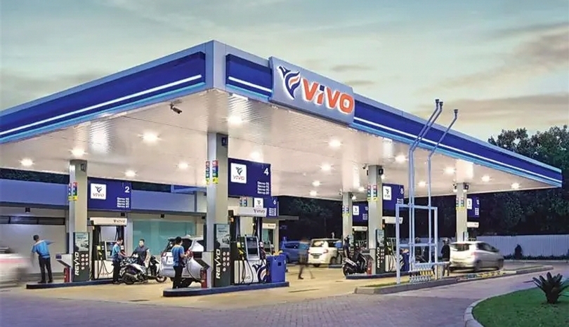 Ilustrasi SPBU milik Vivo Energy Indonesia (SinPo.id/ Dok. Vivo)