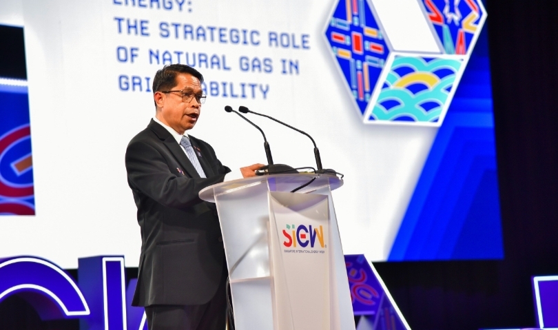 Direktur Jenderal Minyak dan Gas Bumi Kementerian ESDM Laode Sulaeman. (SinPo.id/Dok. ESDM)