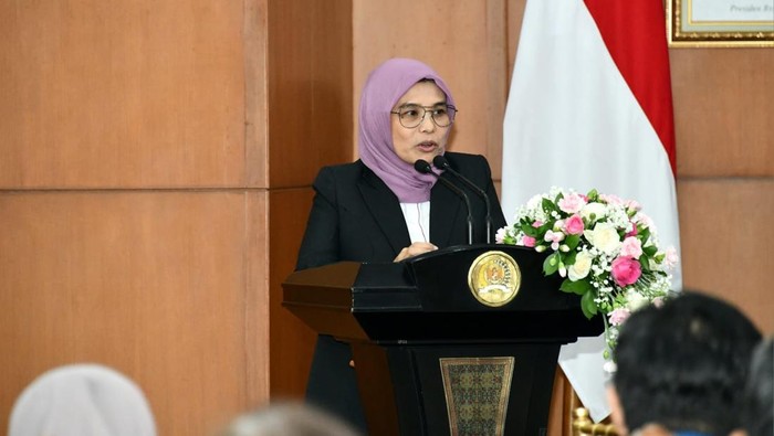 Ketua Fraksi PKB MPR RI Neng Eem Marhamah Zulfa Hiz. (SinPo.id/Dok. MPR RI)