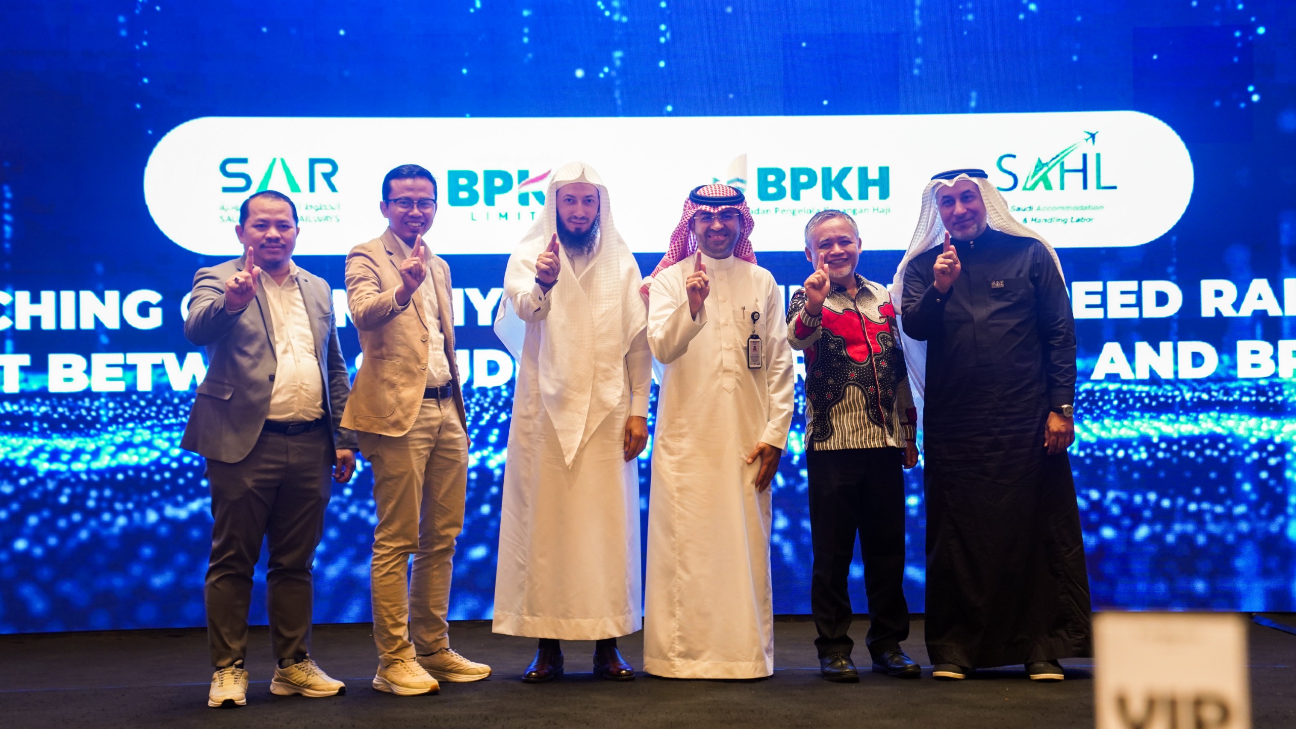 Peluncuran kerja sama SAR dengan BPKH Limited (Sinpo.id/Tim Media)