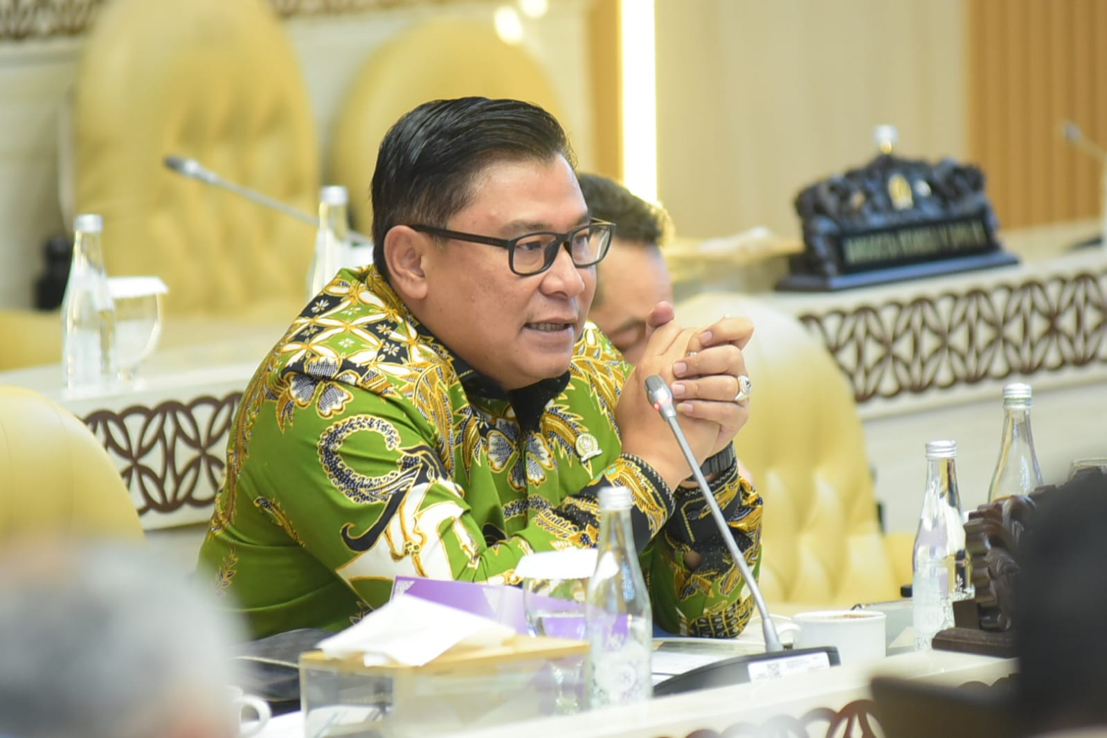Kapoksi Komisi V DPR RI Fraksi Gerindra, Danang Wicaksana Sulistya (SinPo.id/Tim Media)