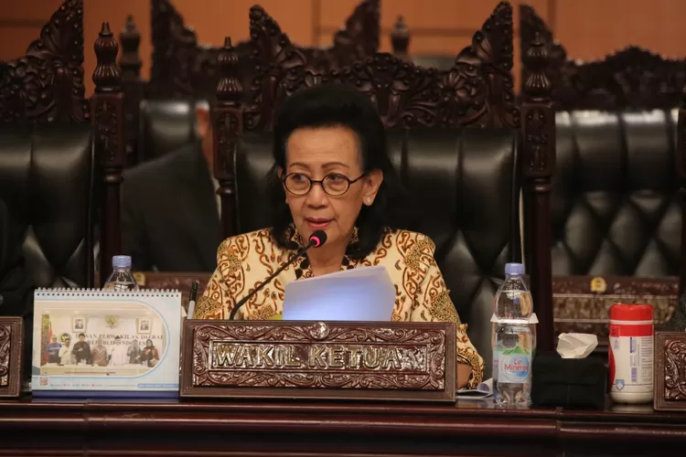 Wakil Ketua DPD RI Gusti Kanjeng Ratu (GKR) Hemas. (SinPo.id/Istimewa)