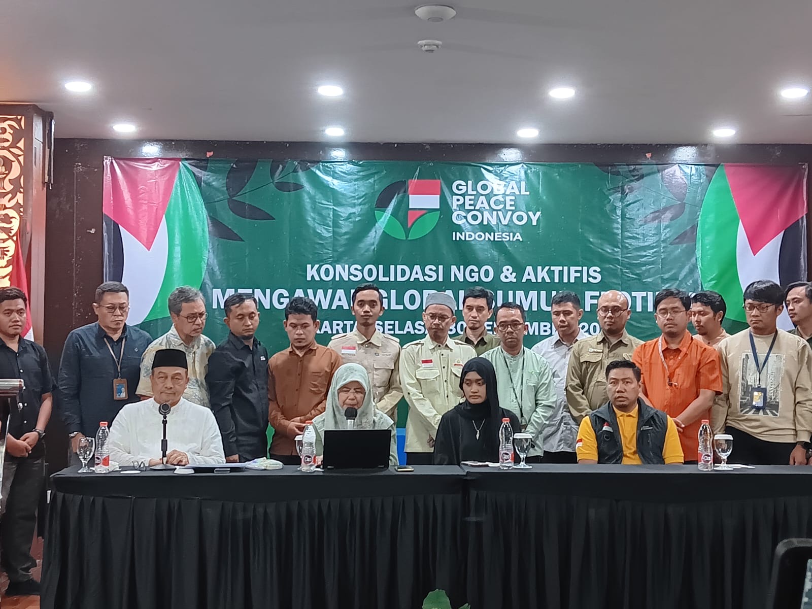 Global Peace Convoy Indonesia (GPCI). (SinPo.id/Tim media)