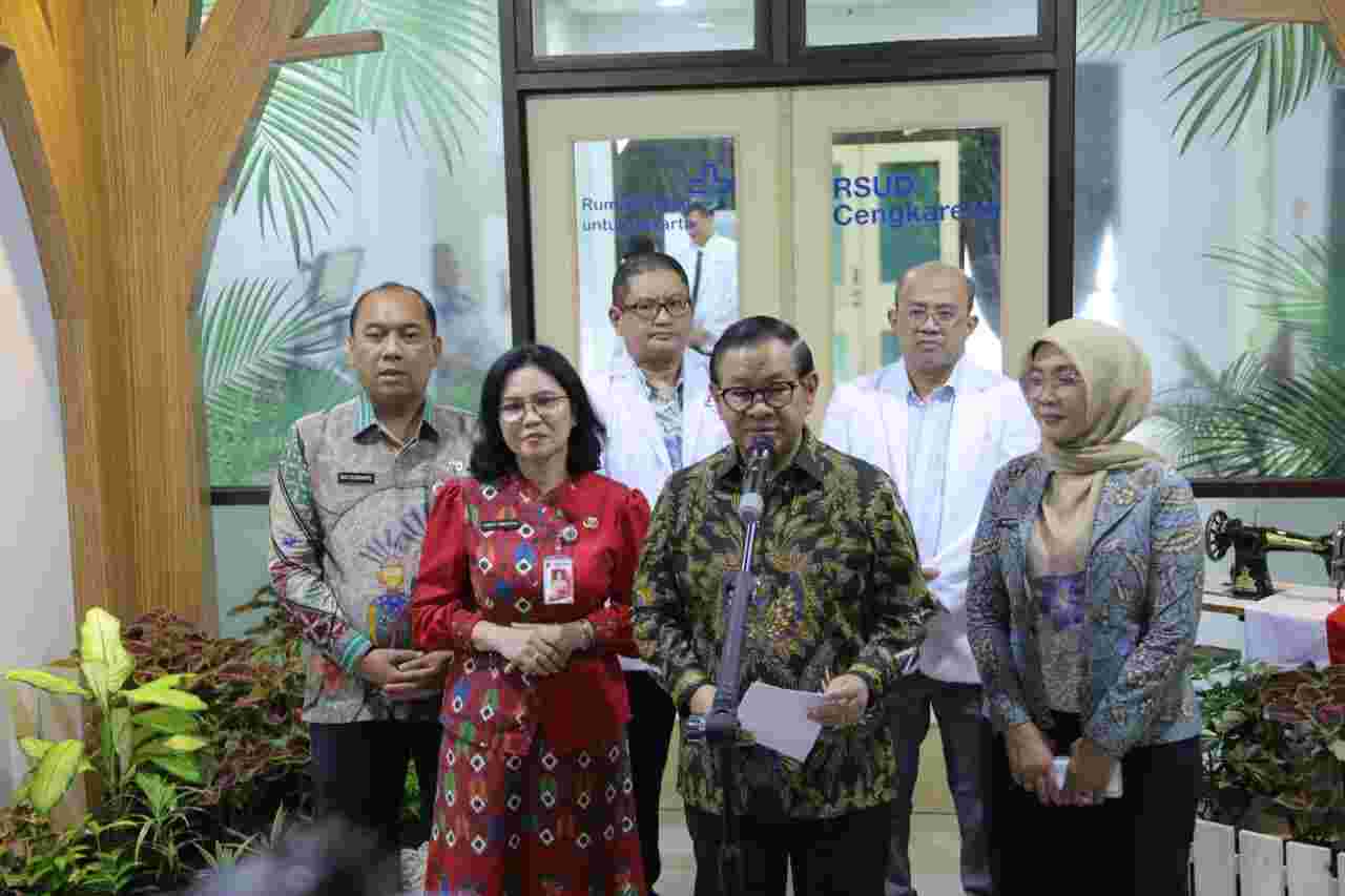 Gubernur DKI Jakarta Pramono Anung (SinPo.id/ Dok. Pemprov DKI)