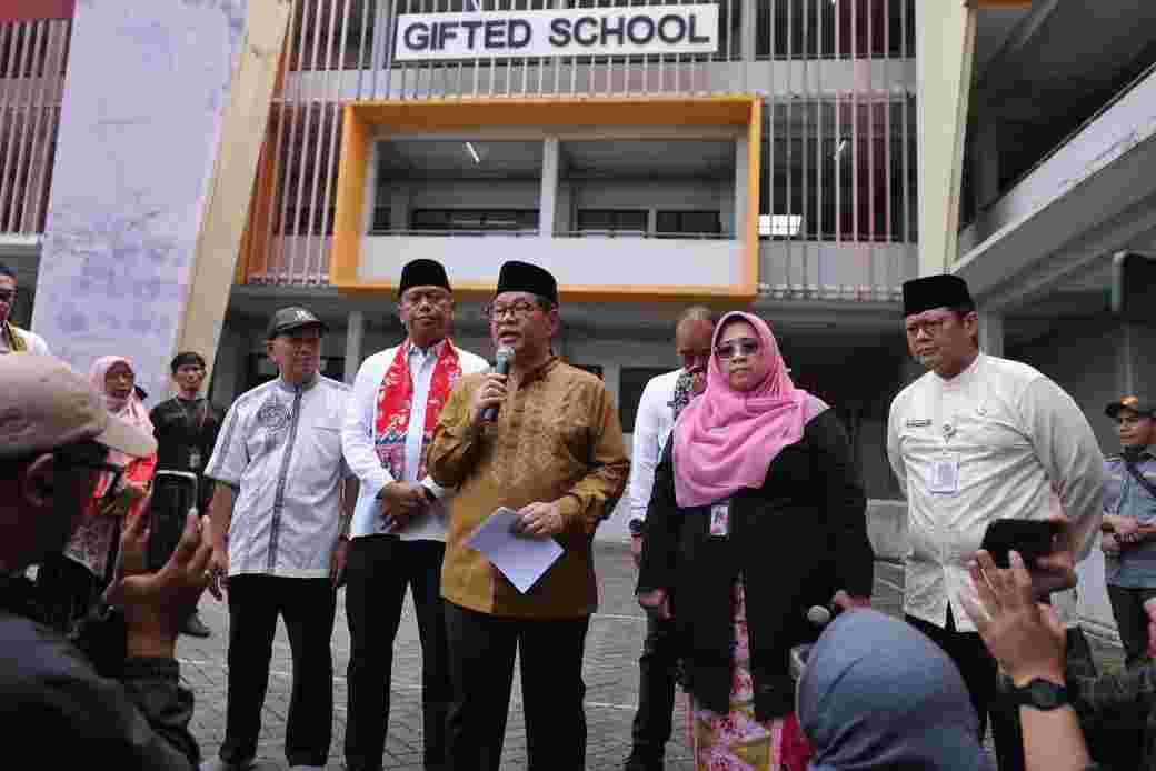 Gubernur DKI Jakarta Pramono Anung (SinPo.id/ Dok. Pemprov DKI)