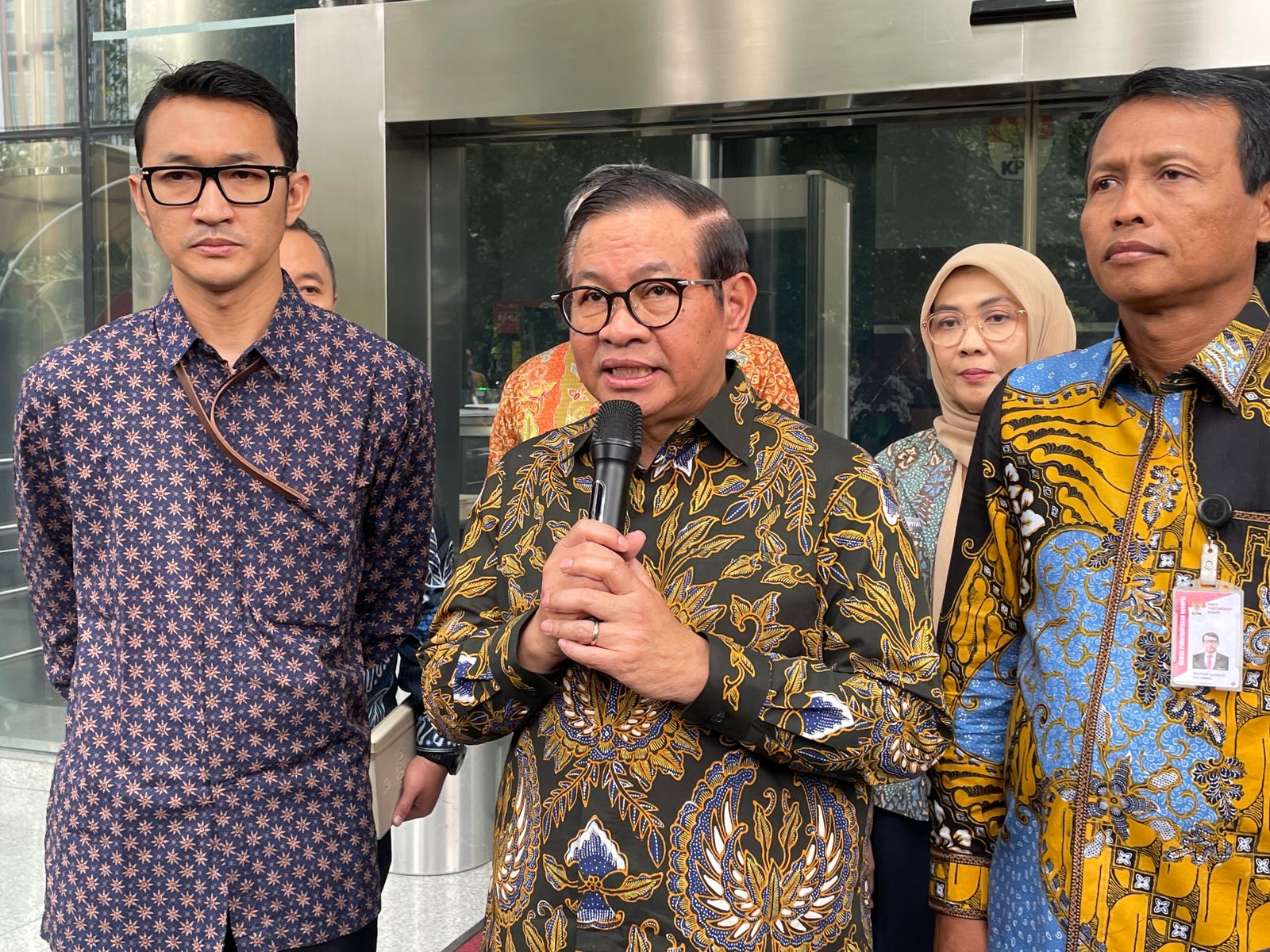 Gubernur DKI Jakarta Pramono Anung. (SinPo.id/David)