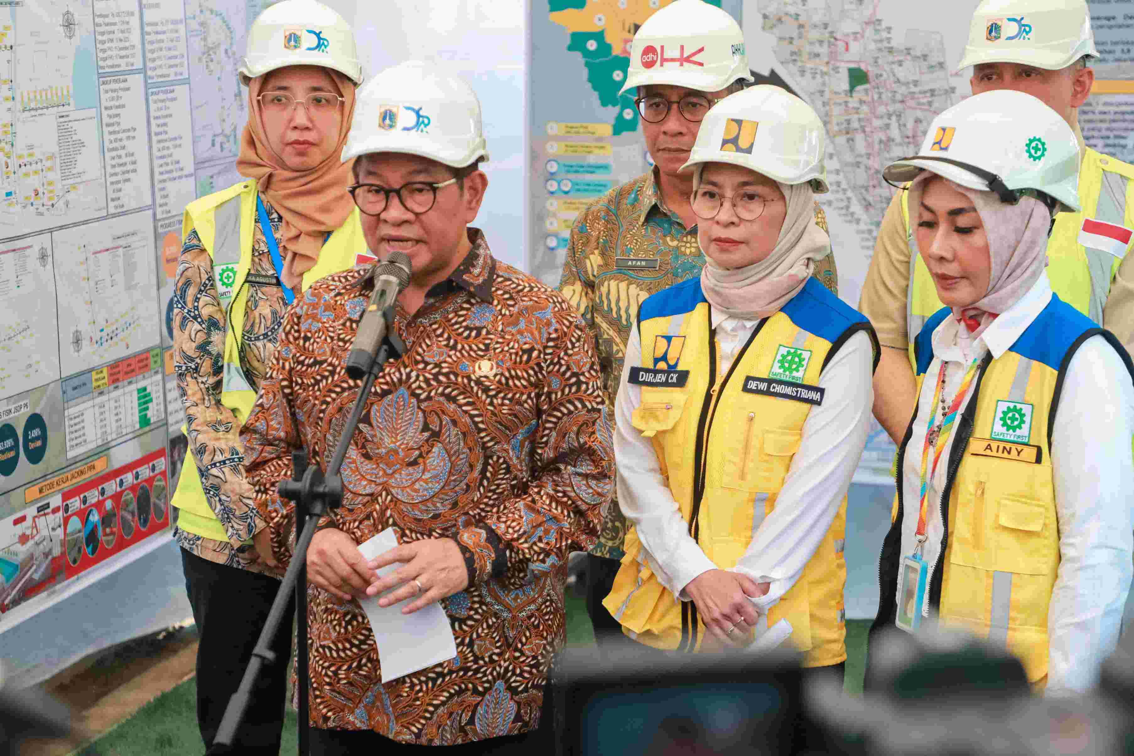 Gubernur DKI Jakarta Pramono Anung. (SinPo.id/Pemprov DKI Jakarta)