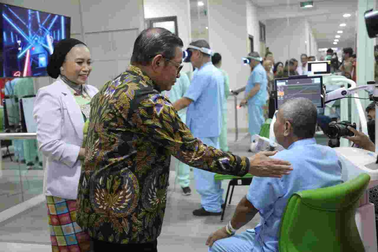 Gubernur DKI Jakarta Pramono Anung di RSUD Cengkareng (SinPo.id/ Dok. Pemprov DKI)